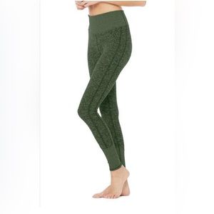 ALO Yoga Green Leggings
